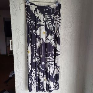 H&m X Anna Glover maxi skirt